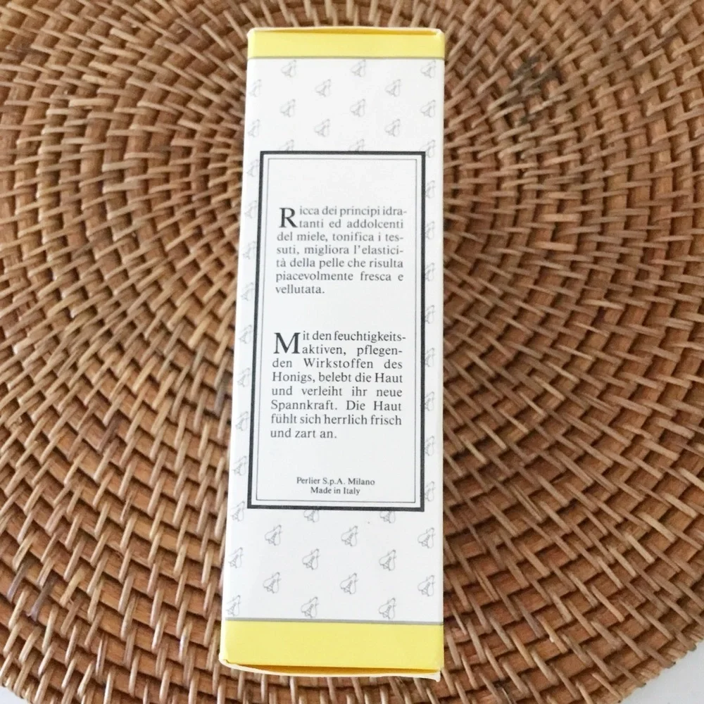 PERLIER HONEY  Body Moisturizer 8.4 NIB SEALED Moisturizer Lotion
